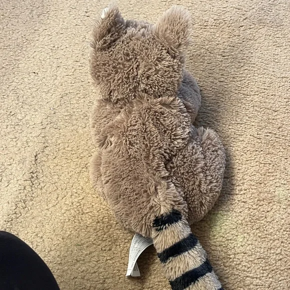 Warmies raccoon - Picture 3 of 6